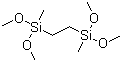 1,2-双(甲基二甲氧基硅基)乙烷分子结构 (CAS 98789-40-3)