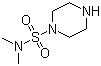 N,N-Dimethyl-1-piperazinesulfonamide molecular structure (CAS 98961-97-8)