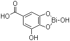 碱式没食子酸铋分子结构 (CAS 99-26-3)
