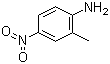 2-Methyl-4-nitroaniline molecular structure (CAS 99-52-5)