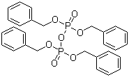 Tetrabenzyl pyrophosphate molecular structure (CAS 990-91-0)