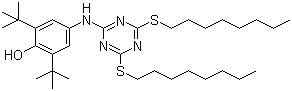 抗氧剂 565分子结构 (CAS 991-84-4)