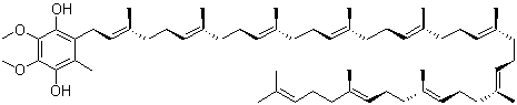 水溶型辅酶 Q10分子结构 (CAS 992-78-9)
