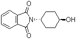 trans-N-(4-Hydroxycyclohexyl)phthalimide molecular structure (CAS 99337-98-1)