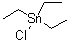 三乙基氯化锡分子结构 (CAS 994-31-0)