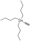 Tributylethynylstannane molecular structure (CAS 994-89-8)