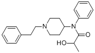 CAS # 99624-68-7, omega-1-Hydroxy Fentanyl, 2-hydroxy-N-phenyl-N-[1-(2-phenylethyl)piperidin-4-yl]propanamide