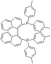 (S)-(-)-2,2'-双(二对甲苯基膦基)-1,1'-联萘分子结构 (CAS 99646-28-3)