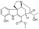 灯台树次碱分子结构 (CAS 99694-90-3)