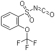 2-(Trifluoromethoxy)benzenesulfonyl isocyanate molecular structure (CAS 99722-81-3)