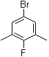 5-溴-1,3-二甲基-2-氟苯分子结构 (CAS 99725-44-7)